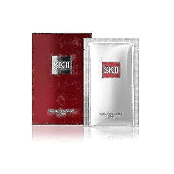 1 left! SK-II Brightening Serum Facial Treatment Sheet Masks